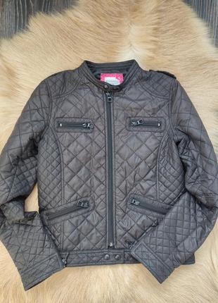 💥💥💥розпродаж 💥💥💥великий вибір одягу та взуття 👉чорна стьобана курточка для дівчинки reserved