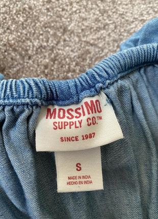 Летнее платье под джинс