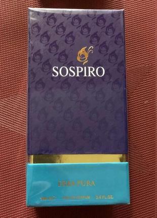 Парфюмированная вода erba pura