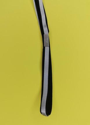 Резинка для волос adidas черно-серая (арт. fp004)4 фото
