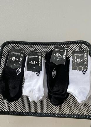 Базовые короткие носки🧦 umbro socks пак 3 пари8 фото