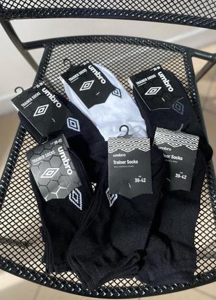 Базовые короткие носки🧦 umbro socks пак 3 пари10 фото