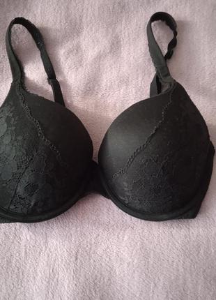 Красивый бюстгалтер с кружевом,victorias secret,оригинал, 75d( 34d )