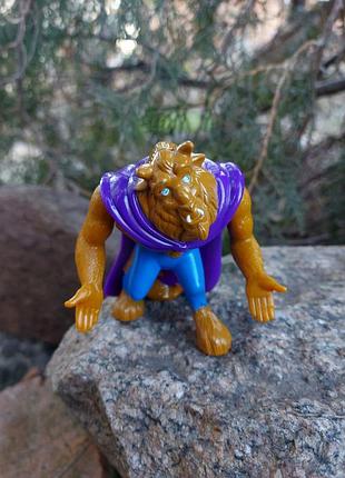 Лялька красуня та чудовисько дісней фігурка