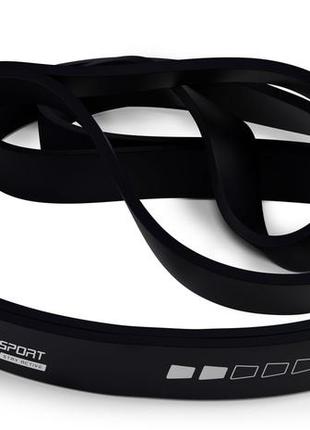 Еспандер-петлі для підтягування турніку тренувань фітнесу hop-sport 12-30 кг hs-l022rr чорна5 фото