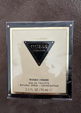 Туалетна вода guess seductive 75 мл2 фото