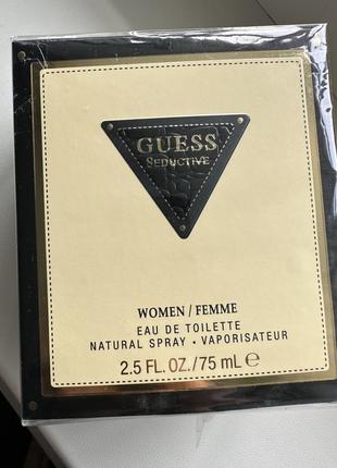 Туалетна вода guess seductive 75 мл5 фото