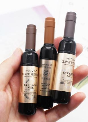 Тинт пленка для окраски бровей, водостойкий тату ефект, микроблейдинг хной