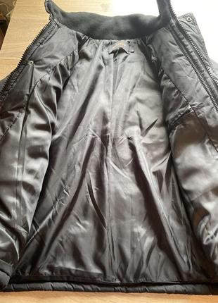 Куртка мужская s размер черного цвета7 фото