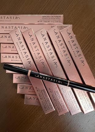 Олівець для брів anastasia beverly hills brow definer taupe