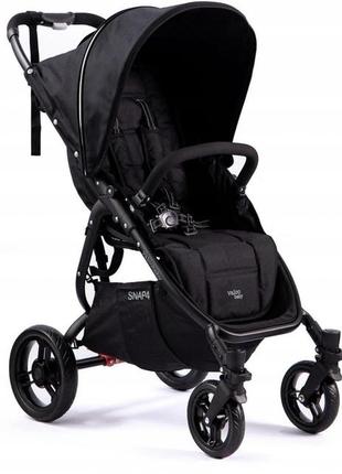 Прогулянкова коляска valco baby snap 4, coal black