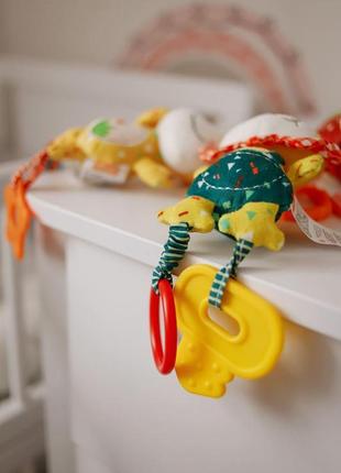 Підвісні плюшеві іграшки для дітей tumama набір 4 шт3 фото
