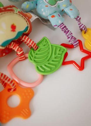 Підвісні плюшеві іграшки для дітей tumama набір 4 шт4 фото