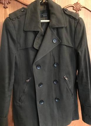 Пальто чоловіче zara s