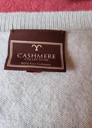 Кашемировый джемпер пуловер свитер cashmere 4