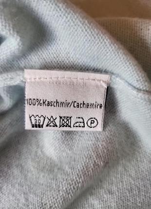 Кашемировый джемпер пуловер свитер cashmere 6