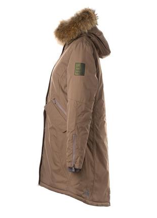 Пальто зимове - парка жіноча huppa vivian 1, xl (12498120-70031-0xl) 47414689844693 фото