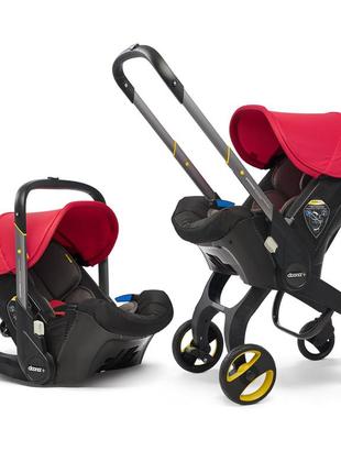Автокрісло - коляска doona infant car seat, червоний