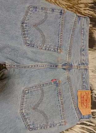 Levi's 501 w34 l324 фото