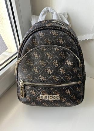 Рюкзак guess manhattan коричневий2 фото