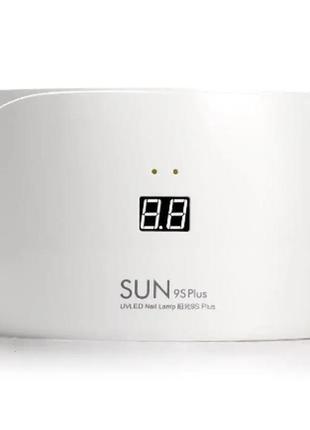 Лампа для манікюру та педикюру sun 9s, 24вт, 15 uv+led діодів nail lamp3 фото