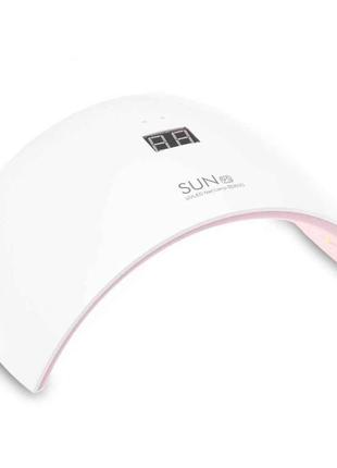 Лампа для манікюру та педикюру sun 9s, 24вт, 15 uv+led діодів nail lamp