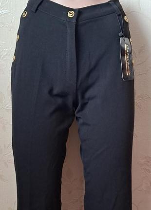 Стилтные женские классические брюки, штаны норма и батал, ротер 46, 50, 524 фото