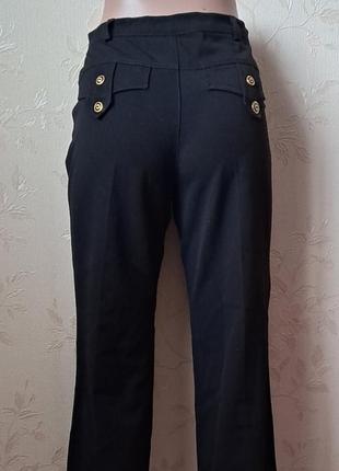 Стилтные женские классические брюки, штаны норма и батал, ротер 46, 50, 525 фото