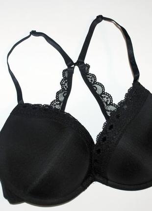 34d/ 75d королевский бюстгальтер  пуш ап! кружевная спинка secret possession