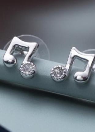 Сережки  oliver weber «swarovski»