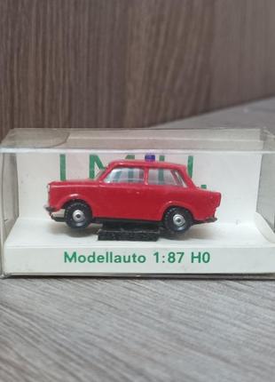 Коллекционная машинка trabant 601