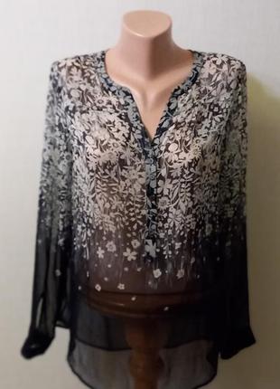 Блуза з натурального шовку