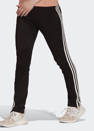 Брюки-скинни adidas sportswear future icons 3-stripes sportswear gu9689