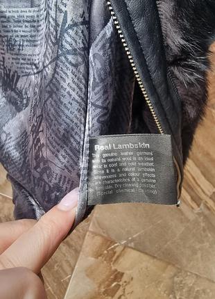 Полушубок шуба куртка автоледи из норки