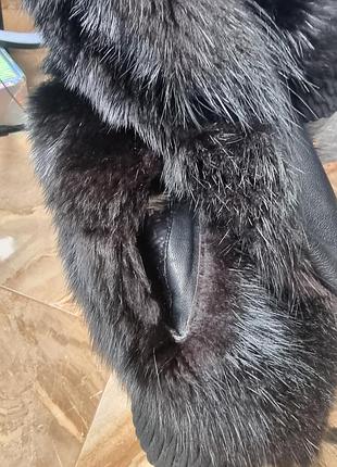 Полушубок шуба куртка автоледи из норки