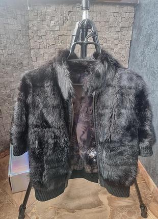 Полушубок шуба куртка автоледи из норки