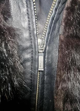Полушубок шуба куртка автоледи из норки