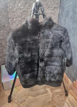 Полушубок шуба куртка автоледи из норки