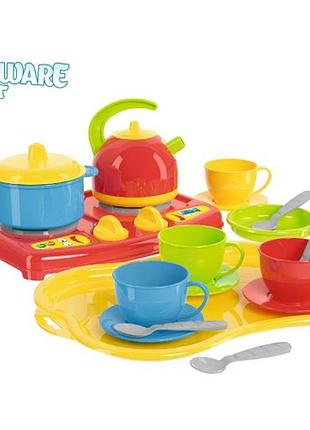 Іграшка посуд "маринка технок" в картонній коробці, арт.1554