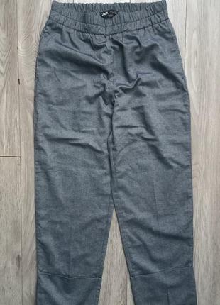 Брюки zara, стильные брюки, классические брюки