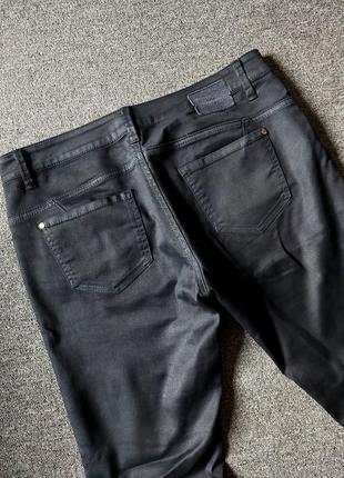 Стильные брендовые базовые джинсы брючного типа2 фото