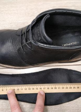 Ботинки rocport 44.5р 8