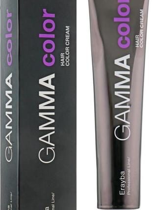 Краска для волос erayba gamma color conditioning haircolor cream 1+1.5 100 мл1 фото