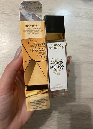 Lady million 40 ml