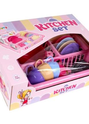 Іграшка "кухонний набір технок", арт.7082