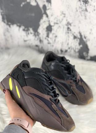 Женские кроссовки adidas yeezy boost 700 mauve