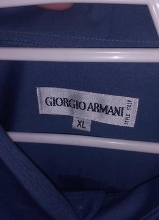 Giorgio armani сорочка3 фото