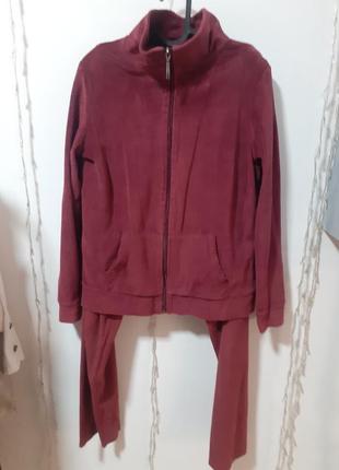 Костюм спортивный велюровый