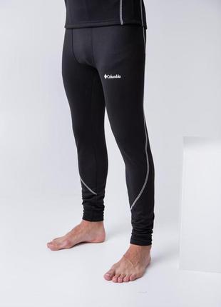 Термобелье мужское флисовое columbia , комплект 2 в 1 штаны + кофта термобелье зимнее для мужчин на флисе3 фото