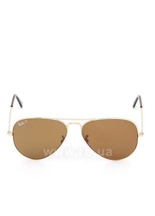 Солнцезащитные очки ray-ban aviator large metal rb3025 001/57 оригинал